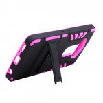 Wholesale LG V10 Hard Shield Hybrid Case (Hot Pink)